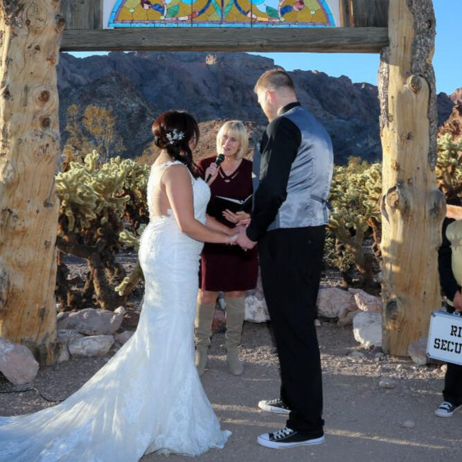Simple Vegas Elopements elopement in las vegas