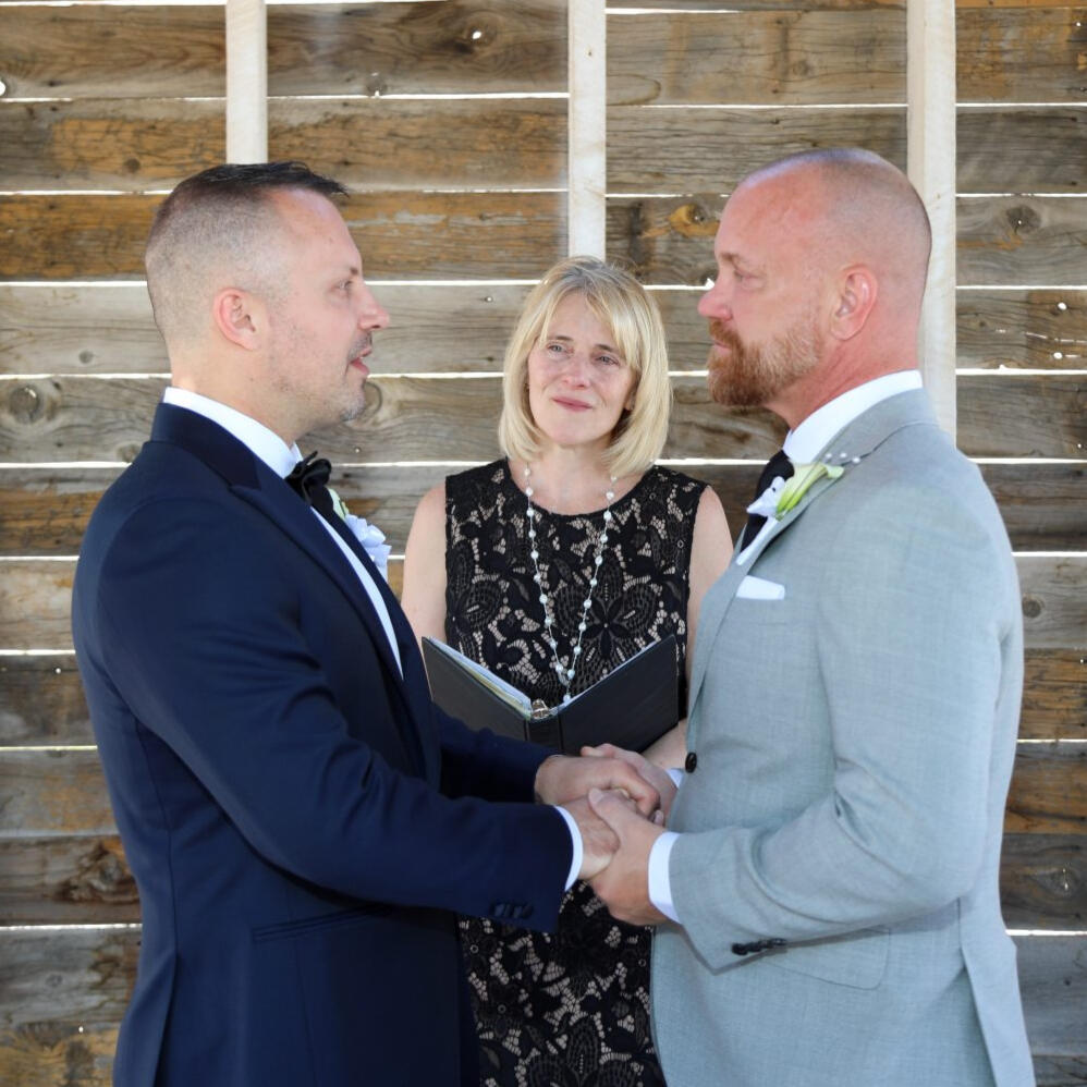 Las Vegas same-sex ceremony Las Vegas same-sex ceremony