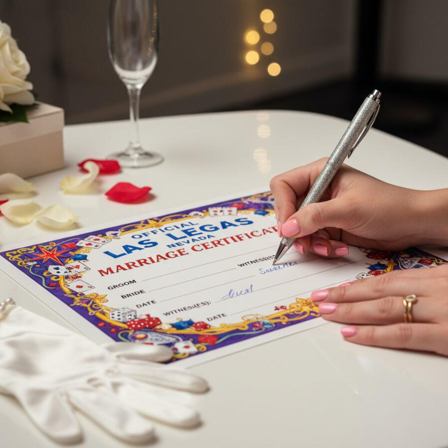 Las Vegas Marriage Licence Las Vegas Marriage License