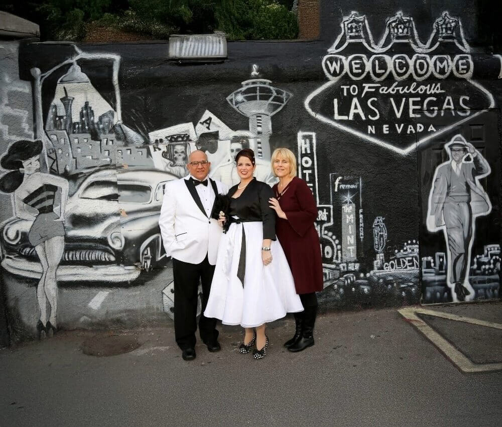 Rev. Nourish at wedding chapel