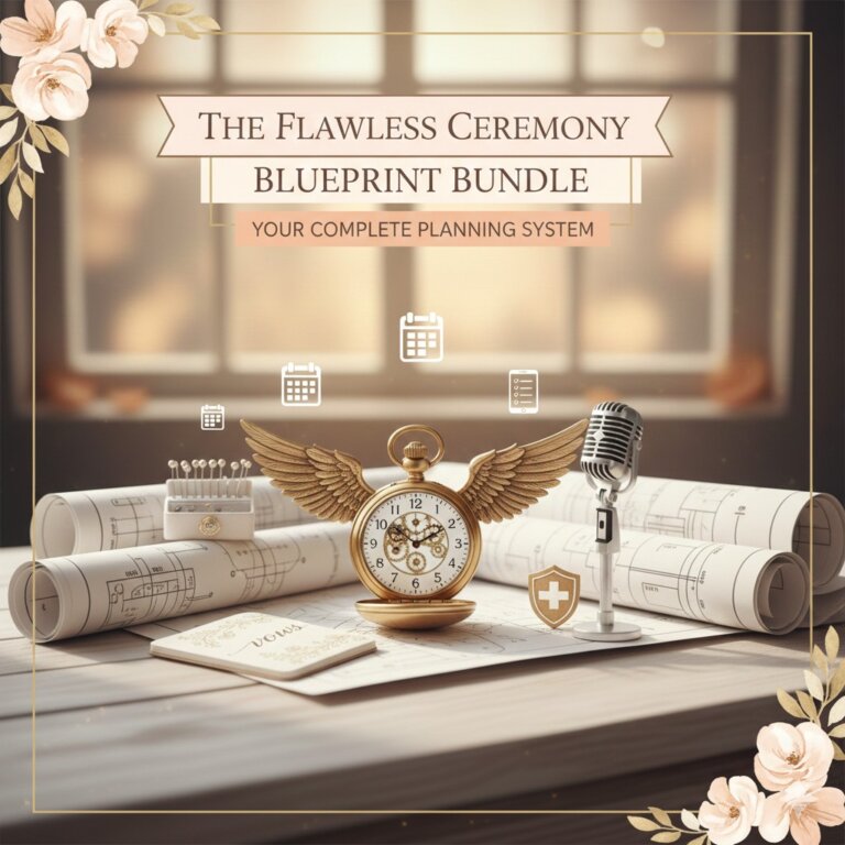 Flawless Ceremony Blueprint Bundle