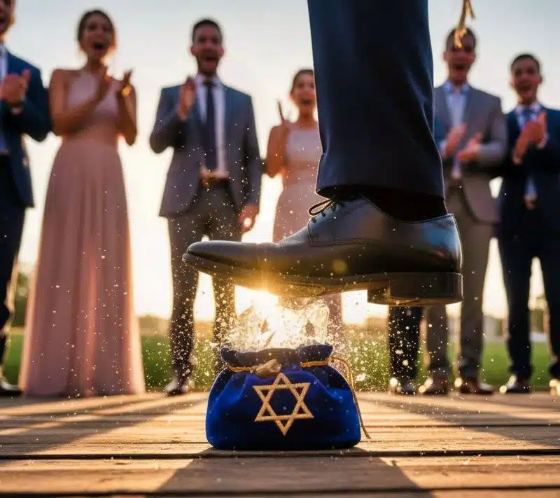 breaking of the glass ritual