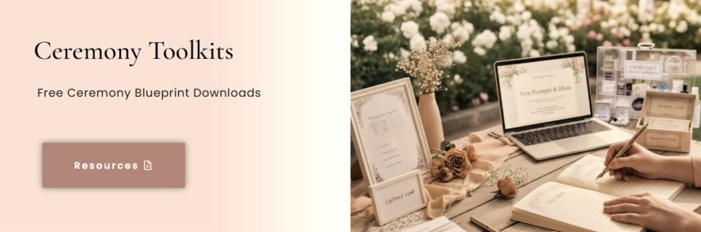 ceremony tool kit photo