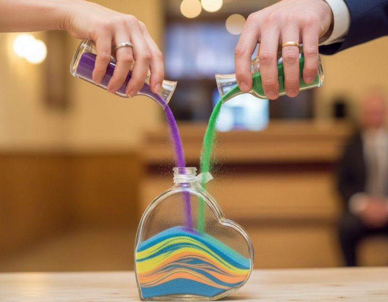 blending of sands ritual