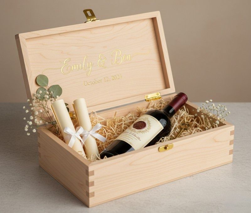 love letter wine box ritual
