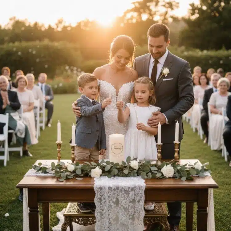 Blending Families Unity Candle Ritual
