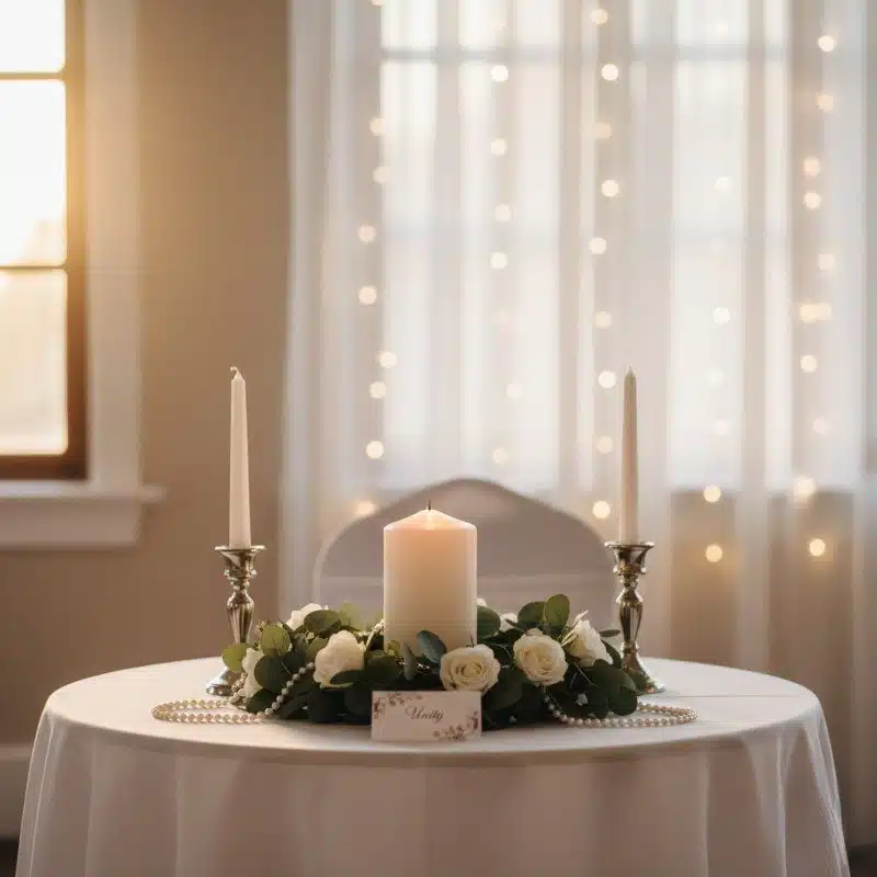 unity candle ceremony