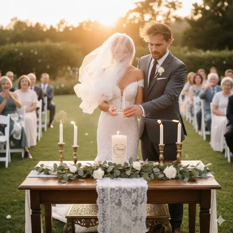 unity ceremony wind disaster