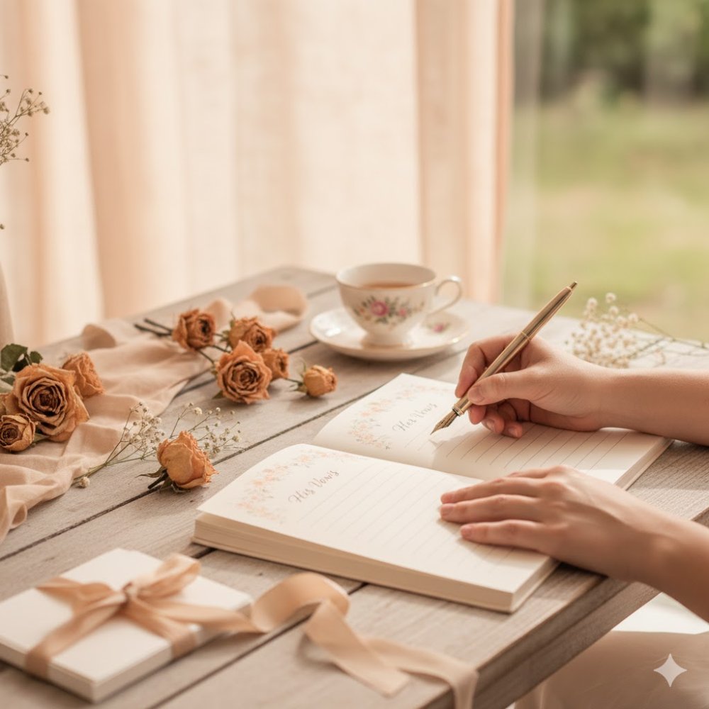 Wedding Vow Writing Support